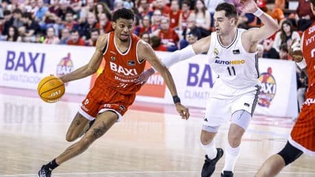 Así queda la clasificación de la Liga Endesa tras la derrota del Manresa ante el Madrid