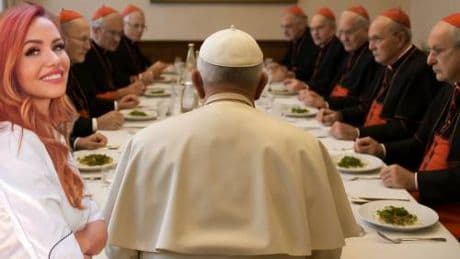 Tutti i gusti dei Papi a tavola : dal Rinascimento al nuovo Conclave