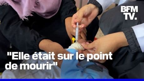Entre malnutrition et insalubrité, les cas de méningite chez les enfants explosent à Gaza