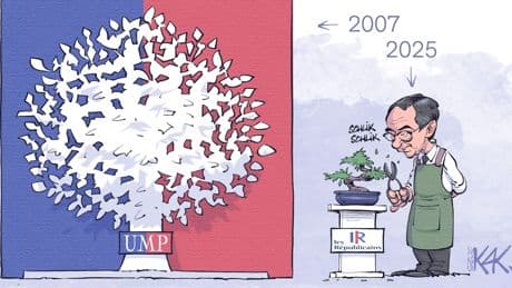 Elu triomphalement à la tête de LR, Bruno Retailleau met le cap sur 2027