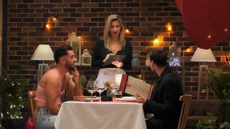 La divertida reacción de un soltero en 'First Dates' tras descubrir las alergias de su cita