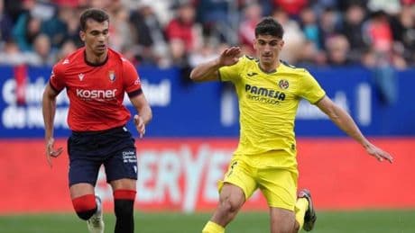 Villarreal y Osasuna, en lucha por Europa