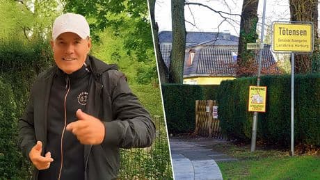 Wer hat „Tötensen“ geklaut? - Finderlohn! Bohlen will sein Ortsschild zurück