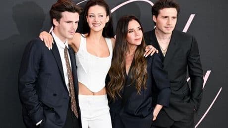 Victoria Beckham 'confirms' feud as she excludes Brooklyn from family snaps