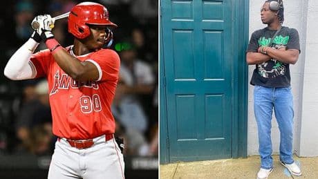 Angels prospect Rio Foster, 22, in critical condition after horror car crash... with driver under DUI investigation