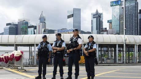 Canada condemns Hong Kong for issuing warrants to arrest some Canadians