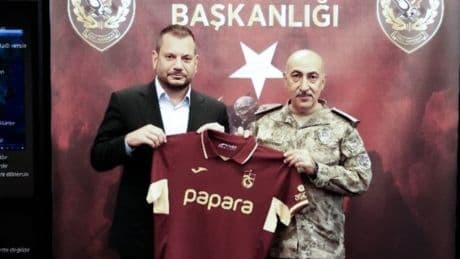 Trabzonspor Başkanı Ertuğrul Doğan'dan anlamlı ziyaret