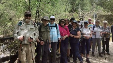 Claremont Rambling Club enjoyed a few miles of the West Highland Way