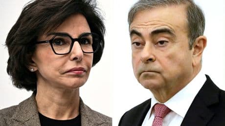 Rachida Dati et Carlos Ghosn renvoyés en procès pour corruption et trafic d'influence