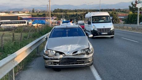 Samsun'da zincirleme kaza: 3 yaralı