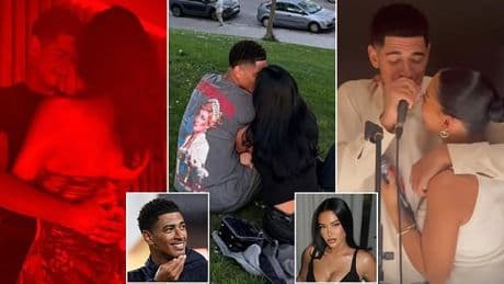 Jude Bellingham's girlfriend shares unseen photos and videos in new insight into their relationship