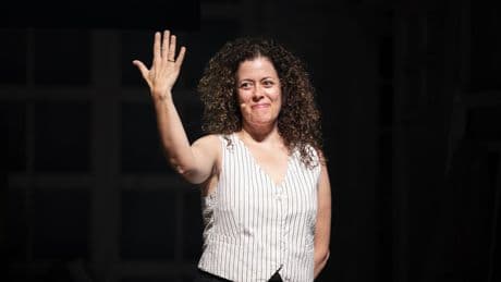 Màrcia Cisteró, premi Xirgu, no passa de puntetes per la vida