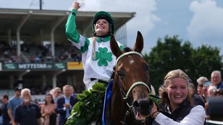 Kuchen, Kalorien, Karneval - Das Leben unserer neuen Galopp-Königin
