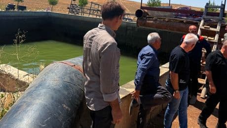 Serinlemek için girdiği sulama havuzundan cansız bedeni çıkarıldı