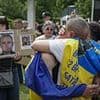 Russia and Ukraine agree to exchange bodies of 12,000 dead soldiers during crunch talks, as Moscow accuses Kyiv of 'putting on a show for European old ladies' by demanding return of 'stolen' children