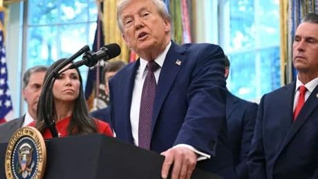 Donald Trump makes huge public announcement after speech delayed