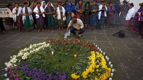 Guatemala court convicts 3 ex-paramilitaries of war crimes for rape and gives them 40-year sentences