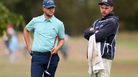 English golfer caught on camera breaking rules as he lands Tour sanction after Aberdeen incident
