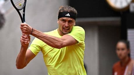 Lehrstunde in Paris: Makelloser Zverev spaziert in Runde zwei bei French Open