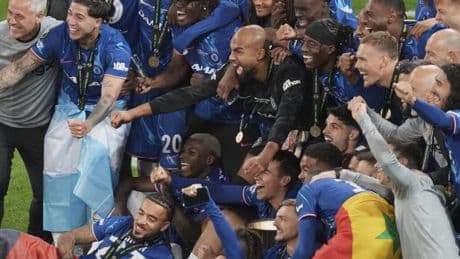 Chelsea beat Real Betis to win UEFA Conference League final