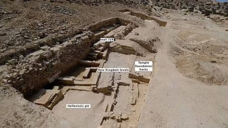 Descubren una ciudad egipcia de hace 3.400 años que habría fundado el padre de Tutankamón