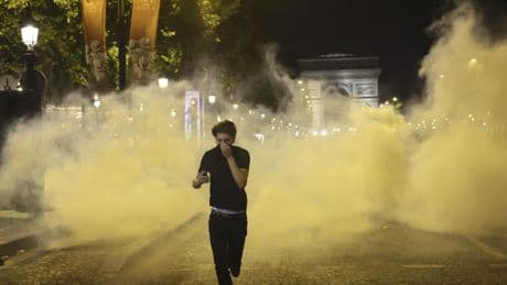 Más de 80 detenidos en París en la celebración de la Champions del PSG