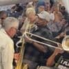 A flight delay, a jazz band and a viral moment: How Dave Koz and fellow musicians lifted spirits