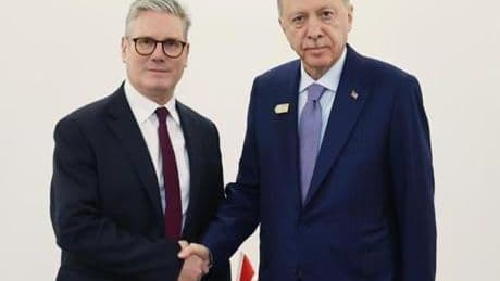 Cumhurbaşkanı Erdoğan İngiltere Başbakanı ile görüştü! Gündem Gazze