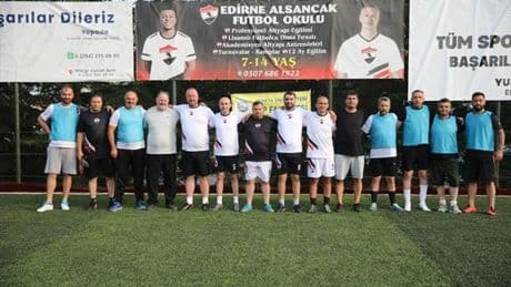 Edirne'de "Babalar Futbol Oynuyor" etkinliği düzenlendi!