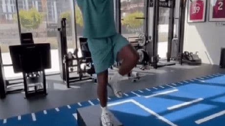 West Ham star Michail Antonio shares footage of himself learning to walk again after escaping death in horror crash