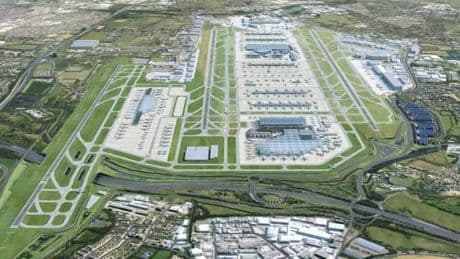 Heathrow Airport reveals £49bn third runway plan which would move M25