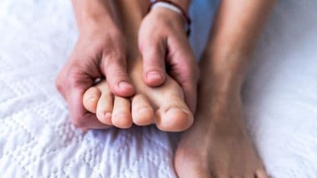 Diabetes warning as unusual symptoms could appear in the feet