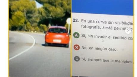 Falla la pregunta sobre el carril izquierdo y se queda sin aprobar: miles de españoles cometen el mismo error ante la DGT