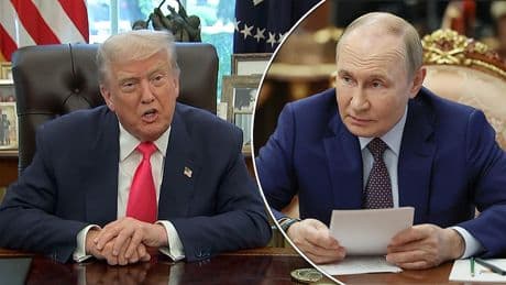 Donald Trump voor ontmoeting met Vladimir Poetin: ‘Ik denk dat president Poetin vrede zal sluiten’