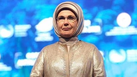 Suriye Sosyal İşler ve Çalışma Bakanı'ndan Emine Erdoğan’a teşekkür mesajı