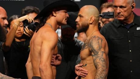 Noche UFC 2025 Results: Diego Lopes Vs. Jean Silva Fight Card