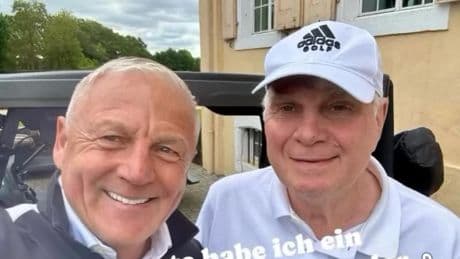 Promis bei Golf-Turnier waren in Sorge - 22 Uhr kam die Hoeneß-Entwarnung