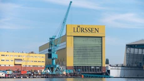 Bremen: Lürssen-Werft wohl vor Auslieferung von Megayacht "Ace21"