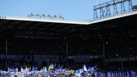 Final game at Goodison Park will see fans allowed to break strict Premier League protocol during post-match ceremony