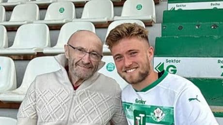 Phil Collins’ son shares rare photo with musician, 74, after health update