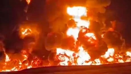 NATO scrambles war planes for second day following devastating attack on Ukraine
