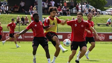 Im Nürnberg-Test gegen Bielefeld - Biron und Lochoshvili vor FCN-Debüt
