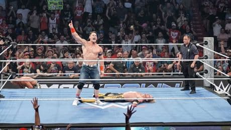 „Smackdown“ vom 22. August - WWE-Knall um John Cena