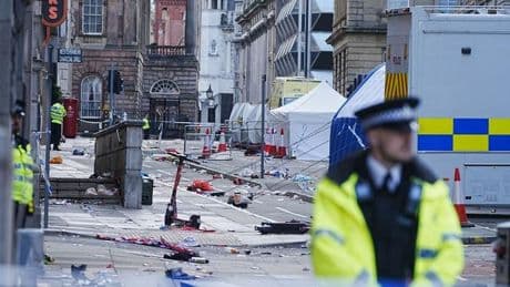 Großbritannien: "Blanker Horror" in Liverpool: Kein Mensch in Lebensgefahr