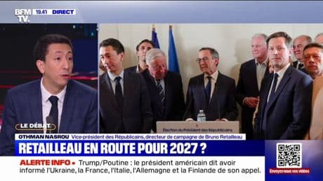 Présidence LR: "La droite aujourd'hui s'est trouvé un chef", se félicite Othman Nasrou, vice-président des Républicains