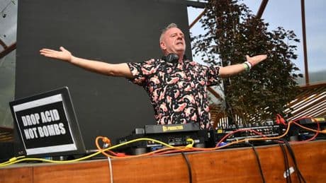 Glastonbury Festival fans surprised with secret set from iconic DJ and his son