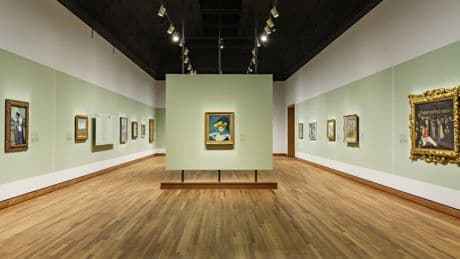 Vandalized Pablo Picasso painting back on display at Montreal Museum of Fine Arts