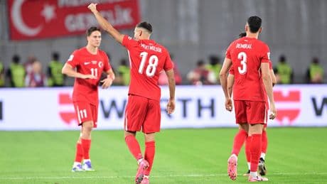 Mert Müldür, Gürcistan maçında attığı golle tarihe geçti