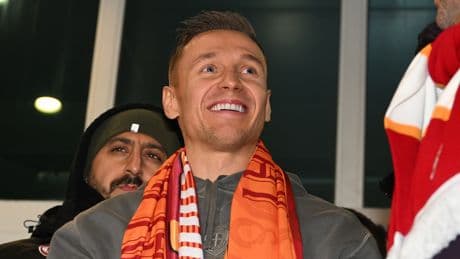 Galatasaray, Przemysaw Frankowski’nin ayrılığını KAP'a bildirdi