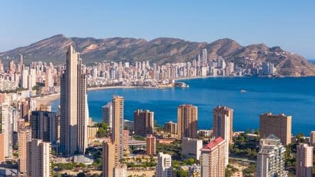 Brit in Benidorm says 'scary' reality of beach resort made him want to fly home